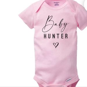 Baby hunter Onesies for 👶
